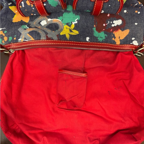 Dooney & Bourke Vintage “Graffiti” Bag - Picture 8 of 8